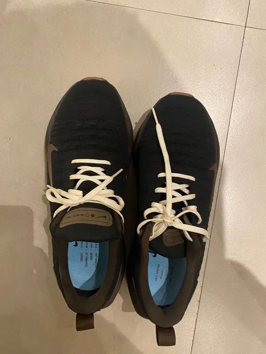 Tênis Nike React - Unissex - USADO  - Foto 2