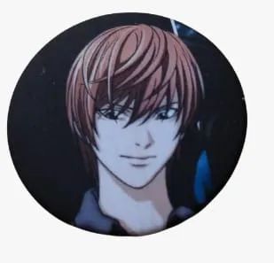 KIt 2 Bottons Anime Death Note Modelo Soft - Foto 2