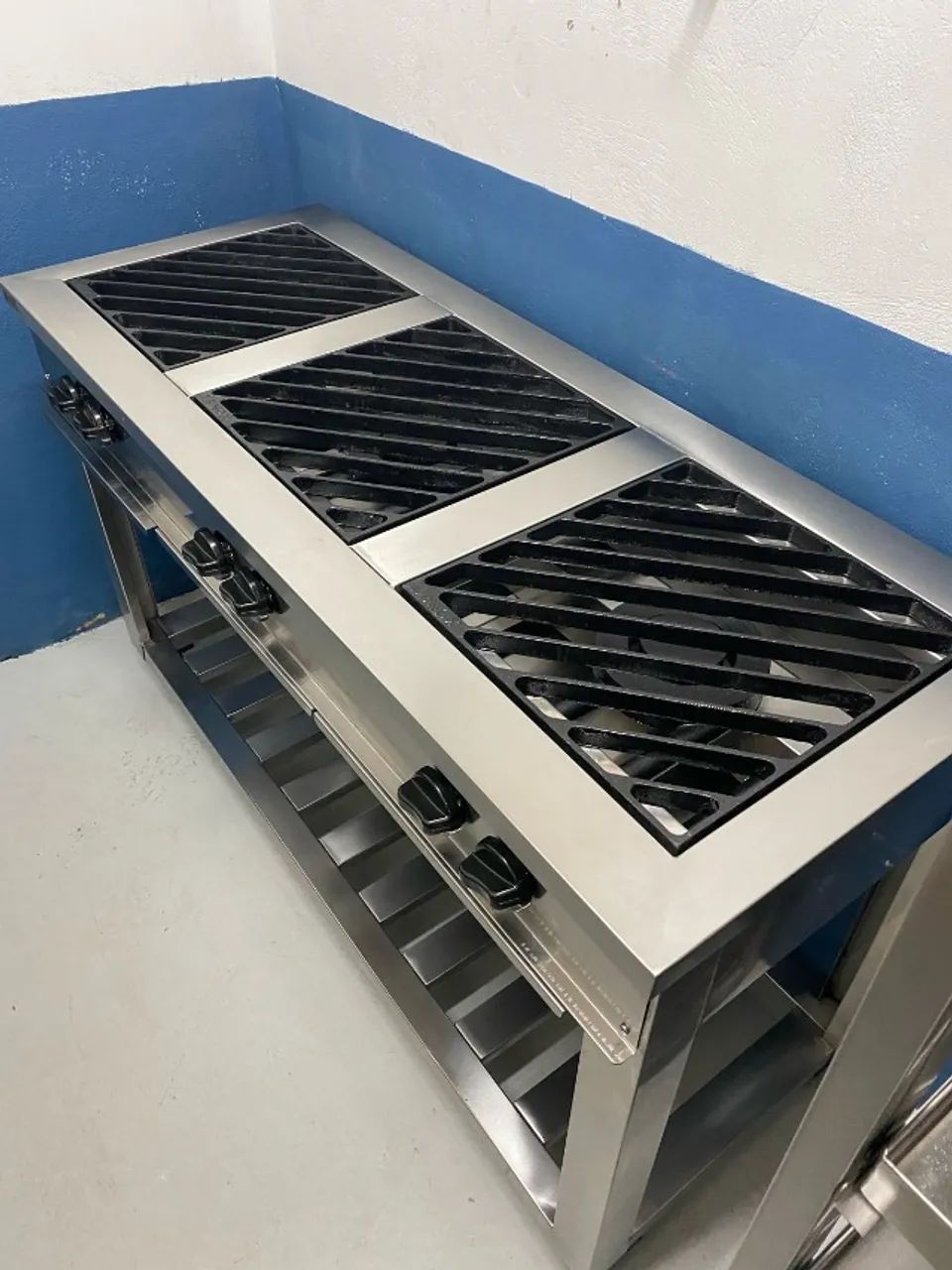 FOGÃO INDUSTRIAL DE INOX - Foto 4