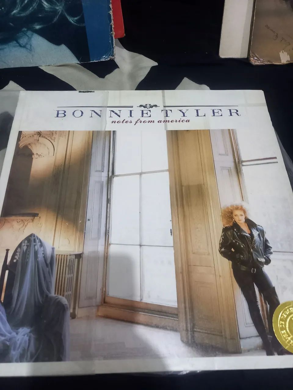 LP - Bonnie Tyler - Notes from América- Disco de Vinil