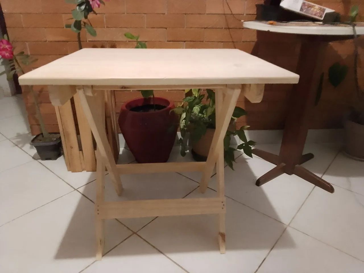 Mesa dobrável 
