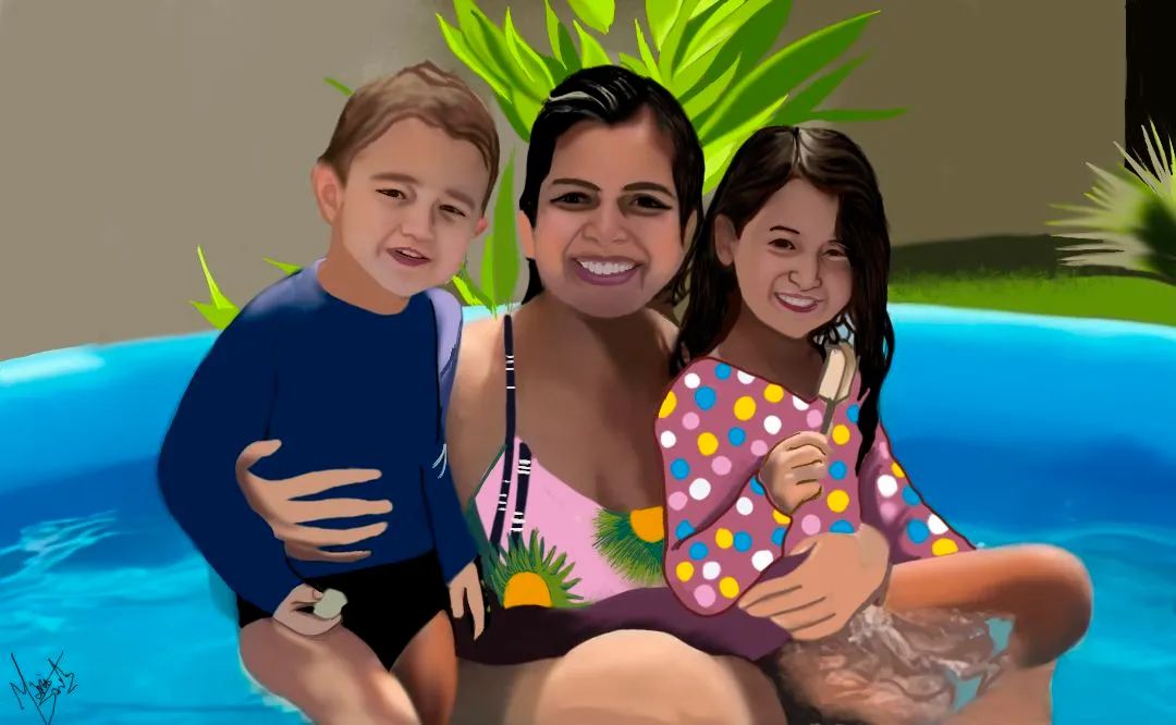 Quadro realista, presentei com um desenho - Foto 5