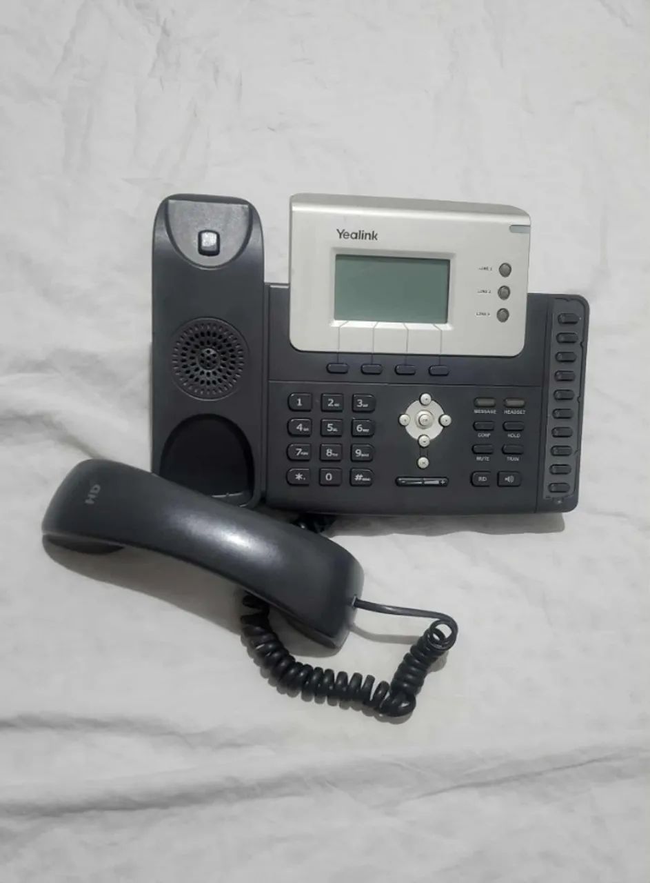Telefone IP Phone sip-T26p YEALINK - Foto 2
