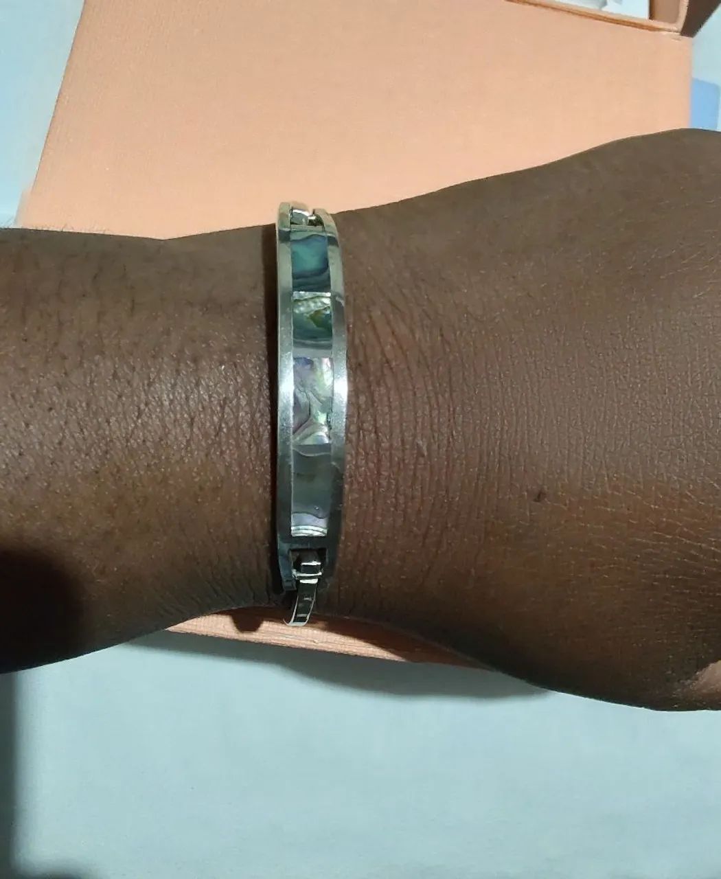 Pulseira de alpaca  - Foto 4