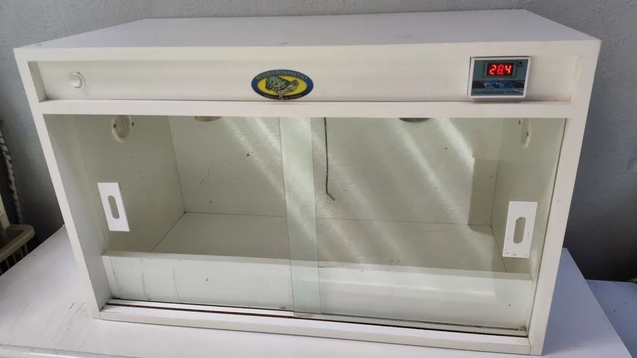 Terrário para Jabuti - Répteis completo com termostato  - Foto 6