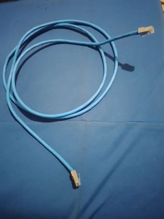 Cabo de Rede RJ45 Azul