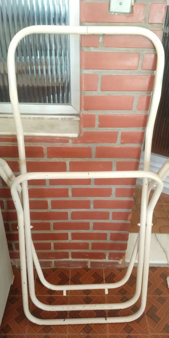 Cadeira Preguiçosa de Ferro - Foto 2