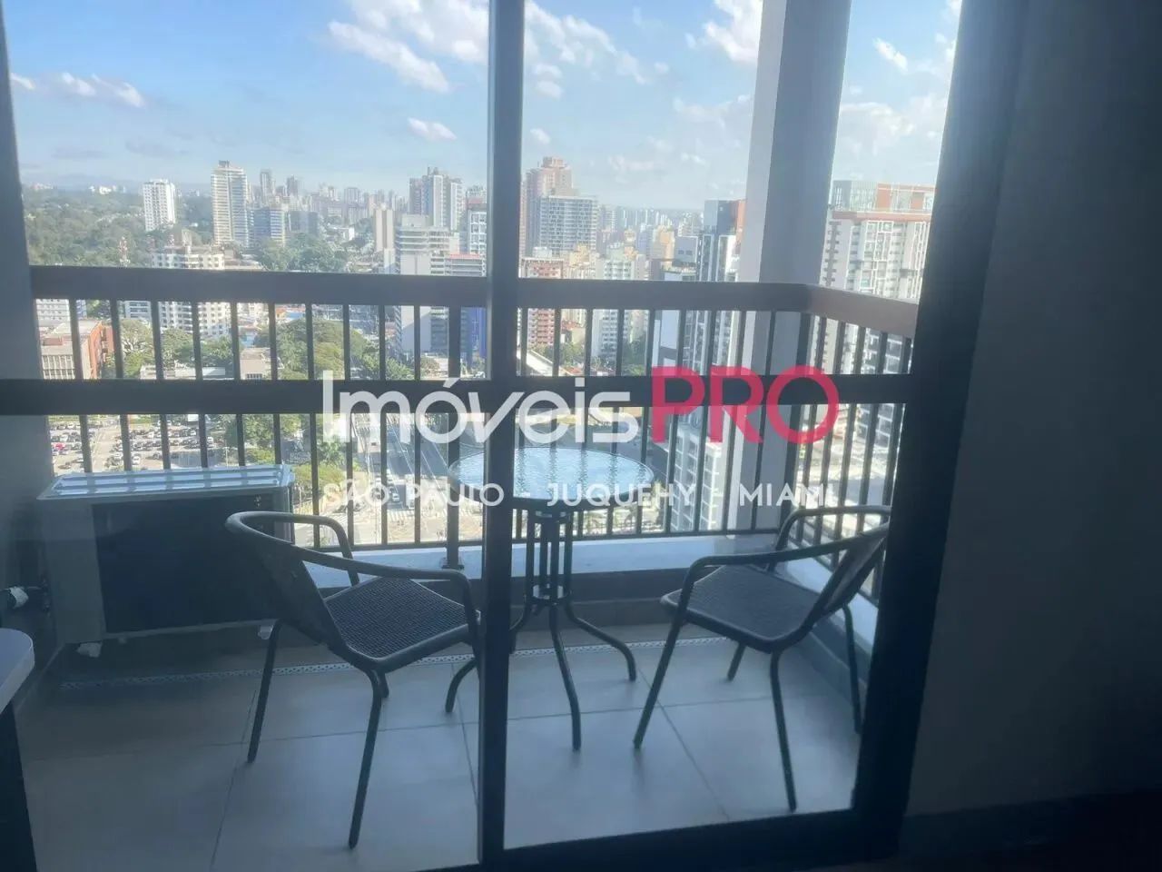 Studio no Brooklin com 28m² pronto para morar, com ar condicionado em condomínio novo - Foto 4