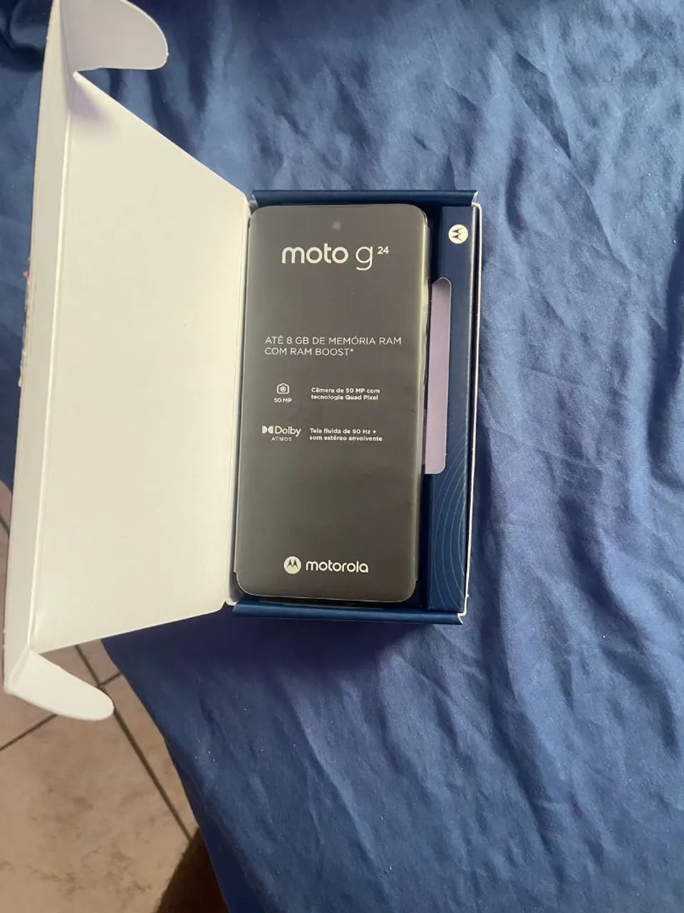 Moto g24 uma semana de uso apenas 650$