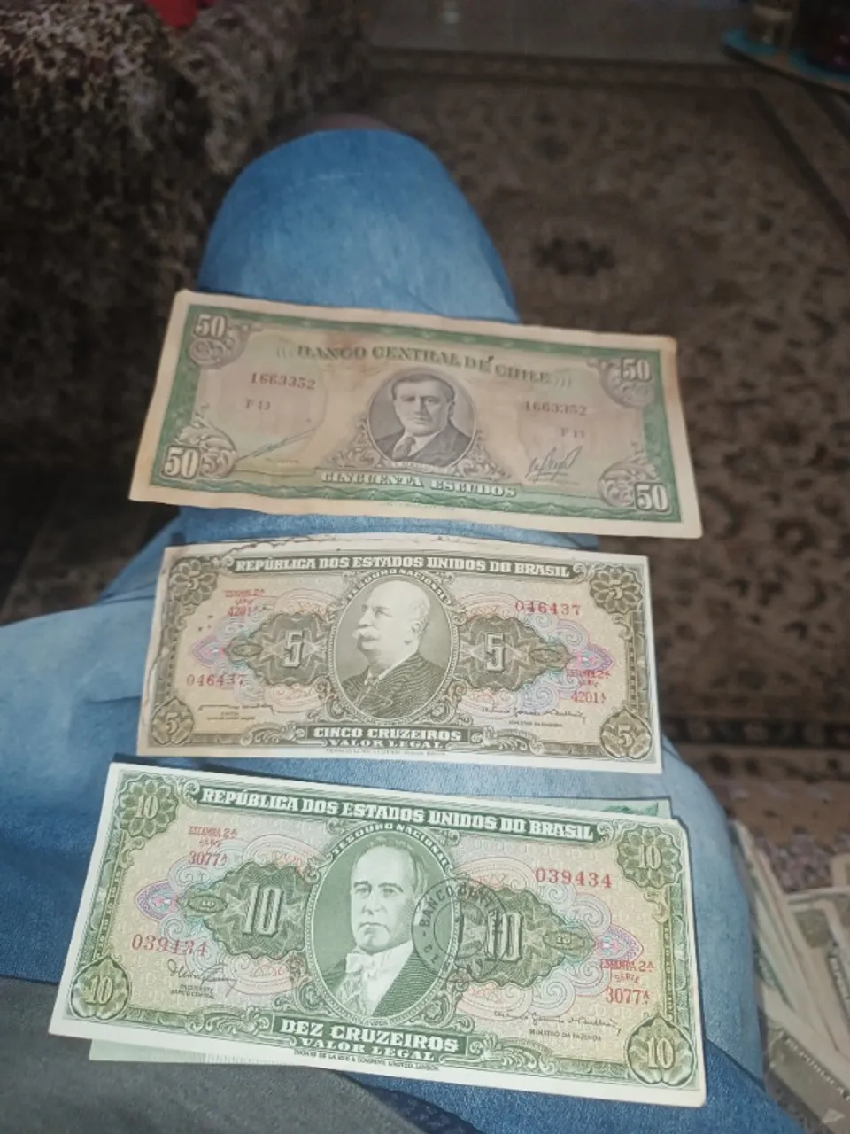 Cédulas antigas