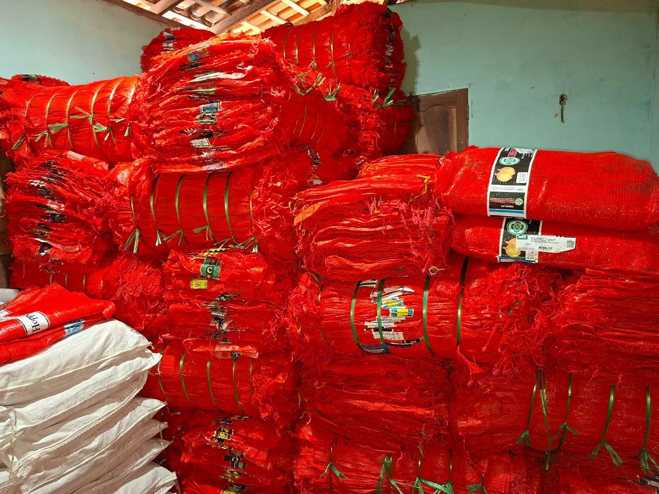 Sacos de cebola e sacos de rafia - Foto 3