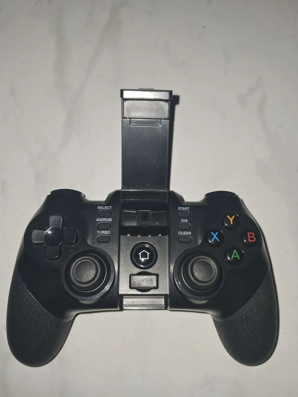 Kit gamer controle e headset