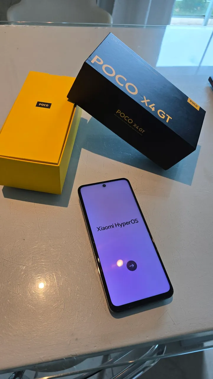POCO X4 GT