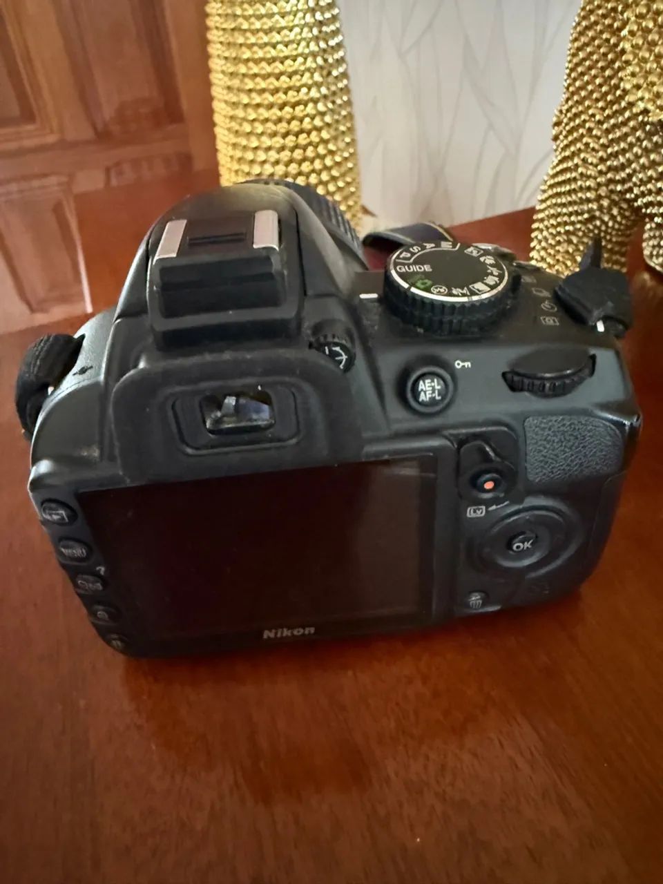 Câmera Nikon D3100 com Lentes - Foto 4