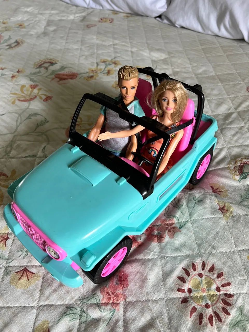 Carro Jeep Barbie e Ken Original - Foto 3