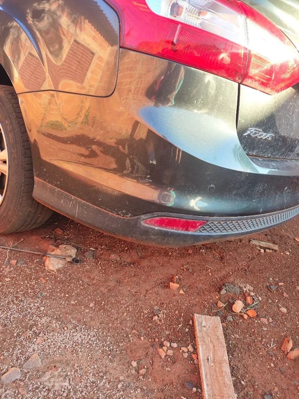 Para-choque traseiro Ford focus 2014 - Foto 2