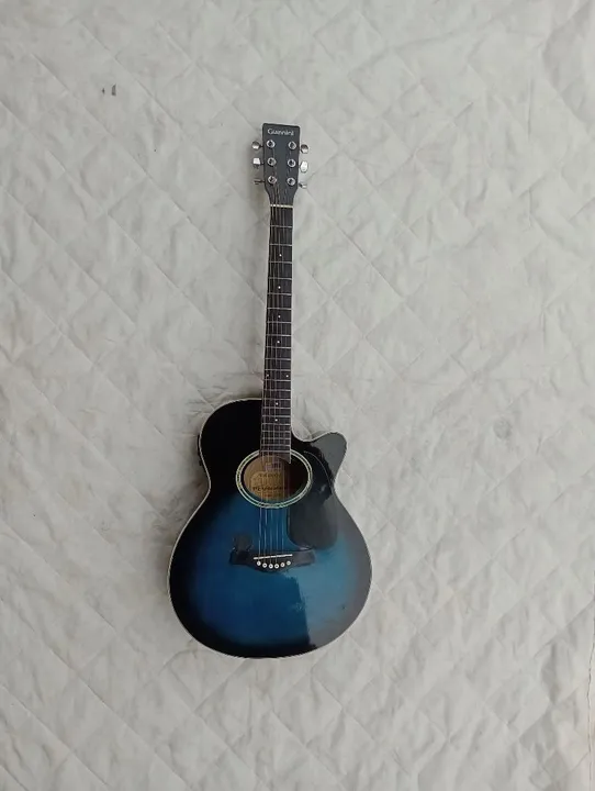 Violão Acústico - Azul - Novo
