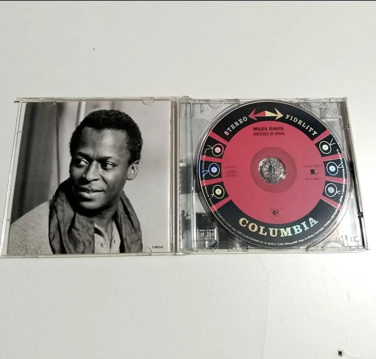 CD Miles Davis Sketches of Spain  - Foto 3