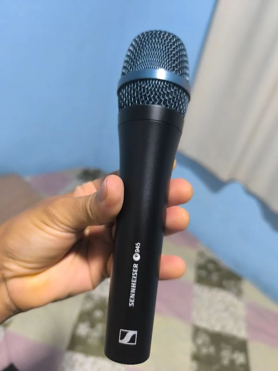 Microfone serriser e945 novo64520764667651122