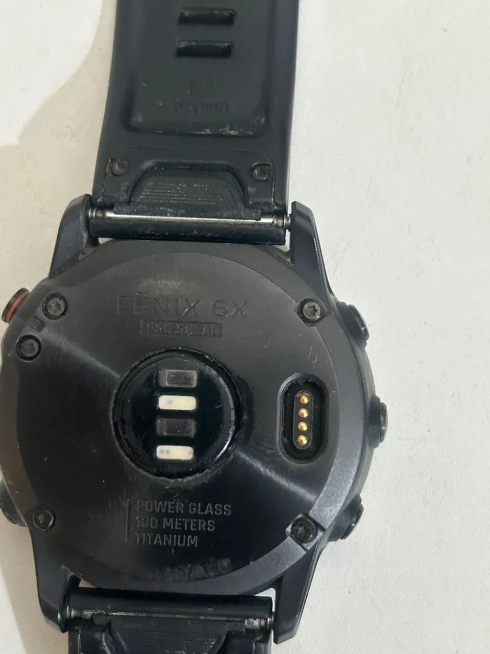 Garmin Fenix 6X Pro Solar - Titanium - Foto 4
