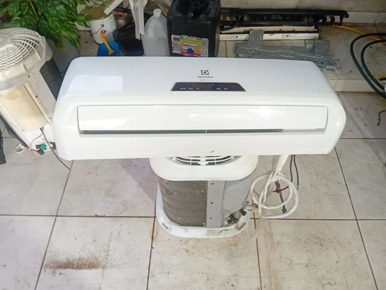 Ar condicionado limpeza e manutenção 