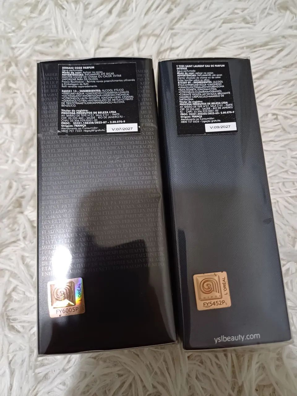 Armani parfum 125ml ou Y edp intense 100ml  - Foto 2