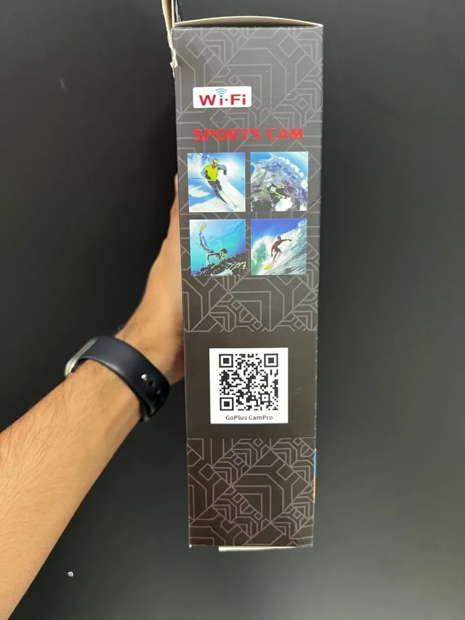 Câmera Sport 4k ultra HD - Foto 4