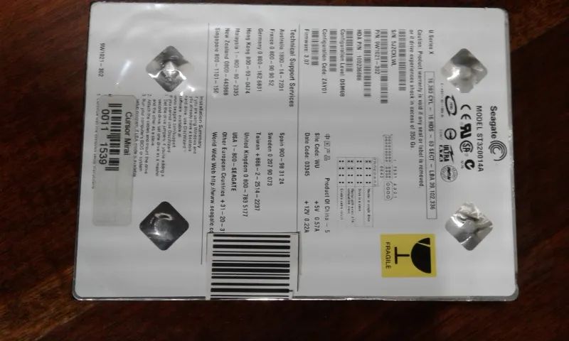 Hd Ide antigo para Computador - Testado e funcionando - Foto 4