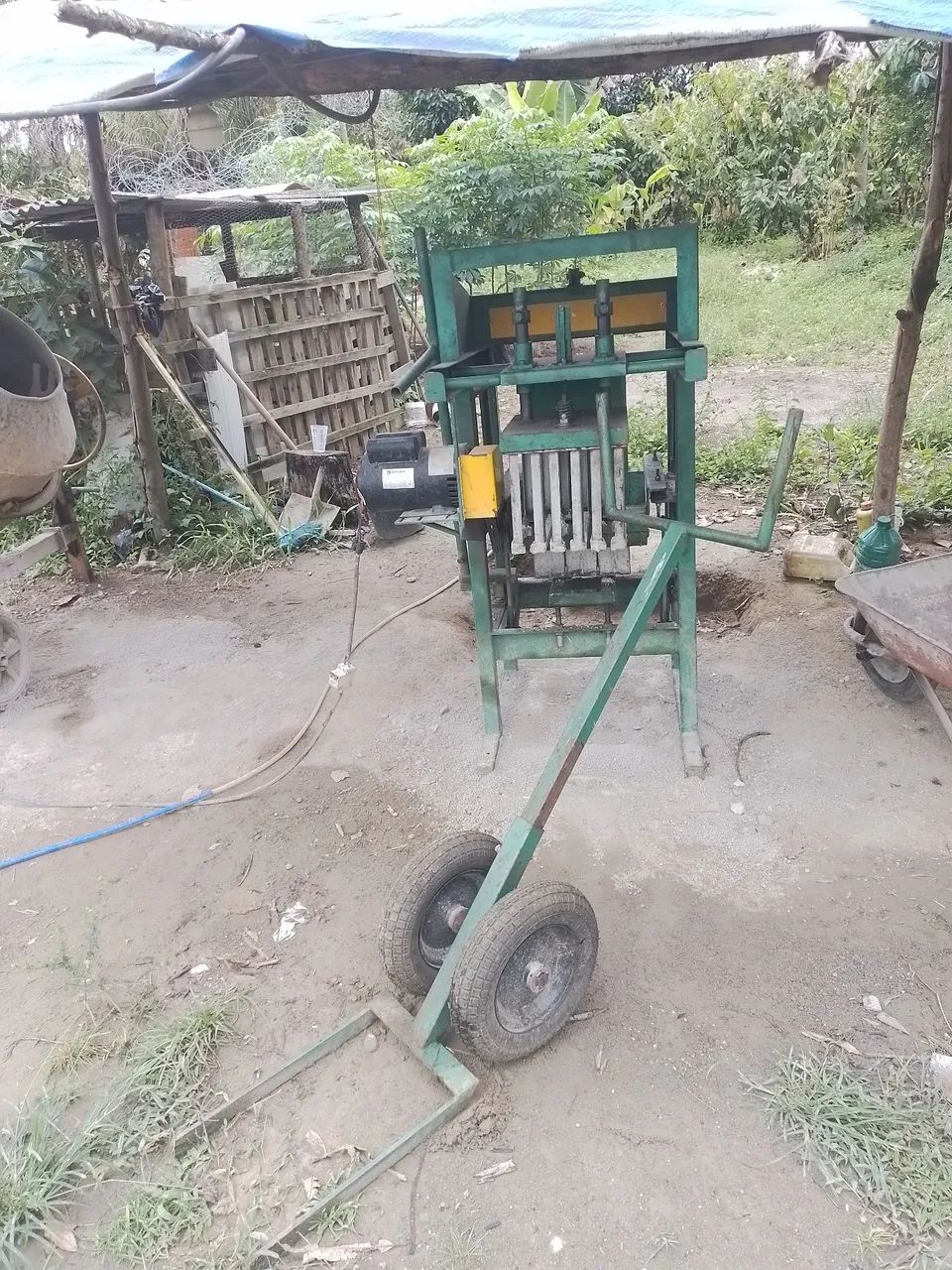 Maquina de Bloco - Foto 4