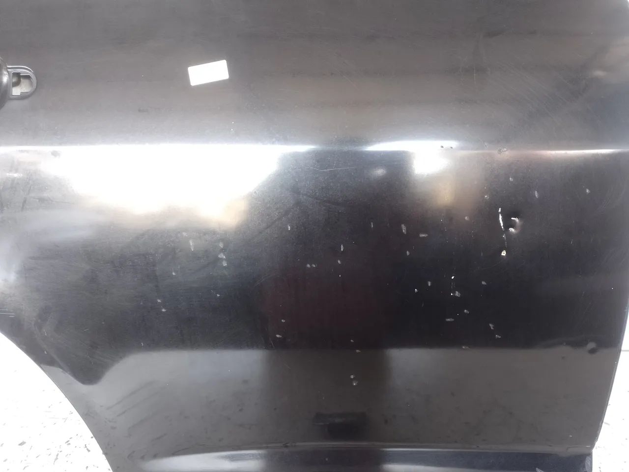 Porta Traseira Direita Nissan Tiida 2010 C Detalhe - Foto 8