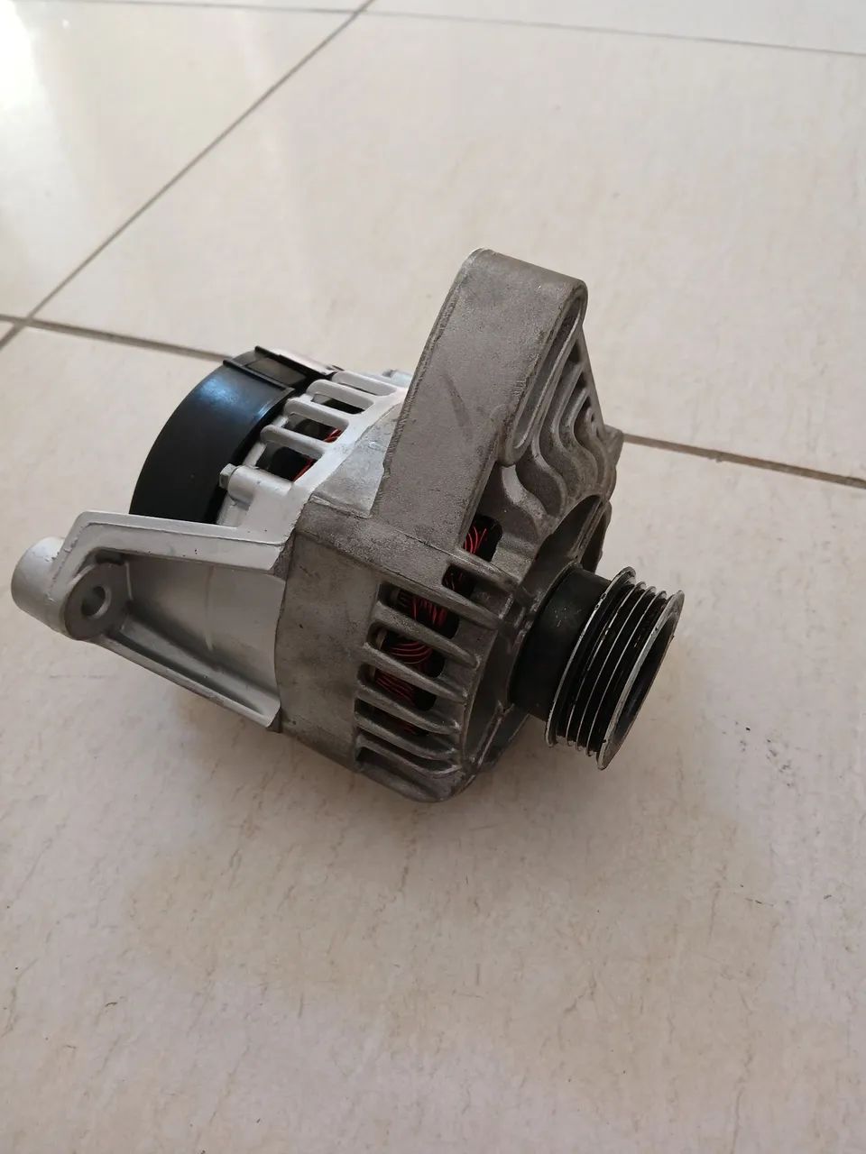 Alternador fire economy palio/Siena/uno 65 amperes sem ar 