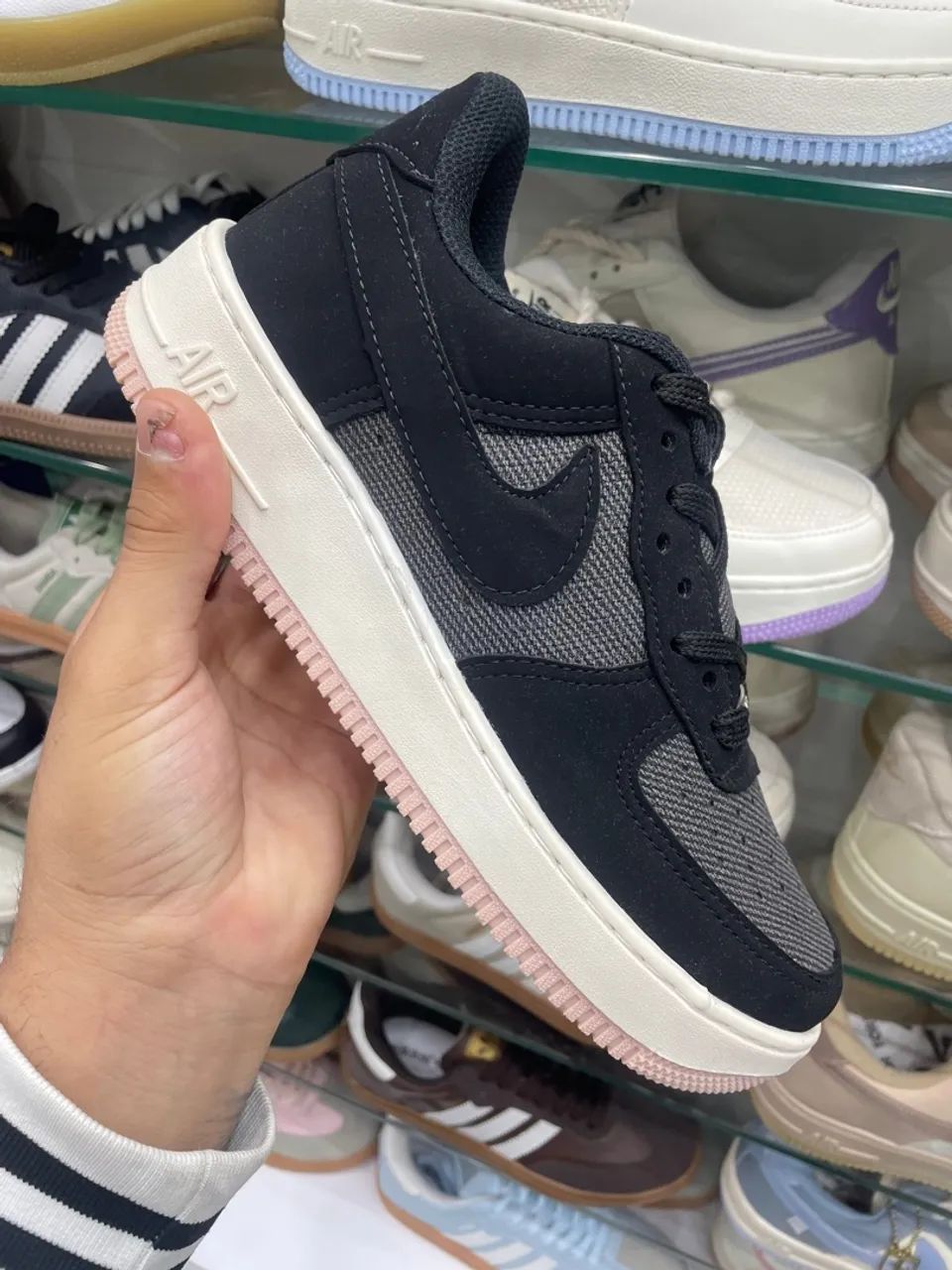 Tênis Nike Air Force 34 ao 39