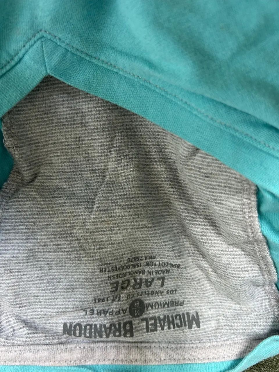 Camiseta Azul Claro G - Foto 2