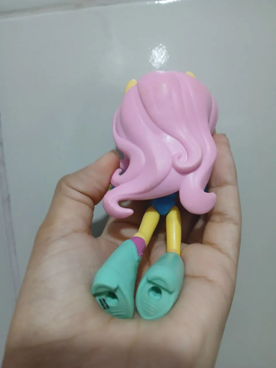 Bonequinha My Little Pony Fluttershy (reserva Mabel) - Foto 2