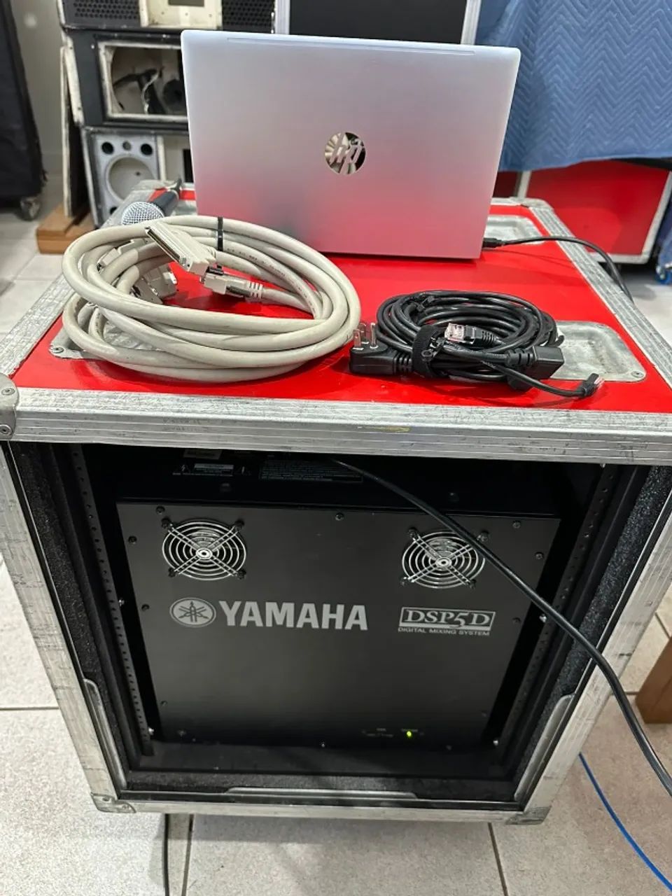 MESA DIGITAL YAMAHA DSP5D e DCU5D -    - Foto 4