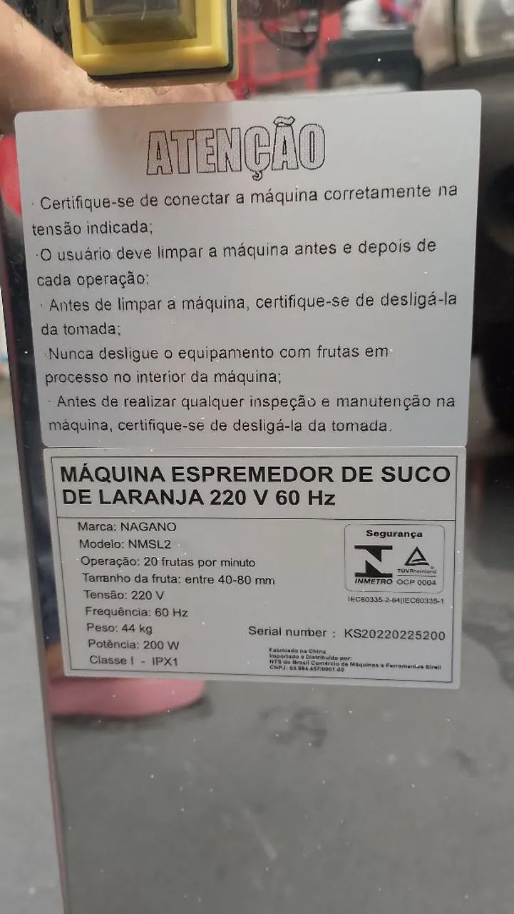 Espremedor de Laranja Industrial - Foto 3