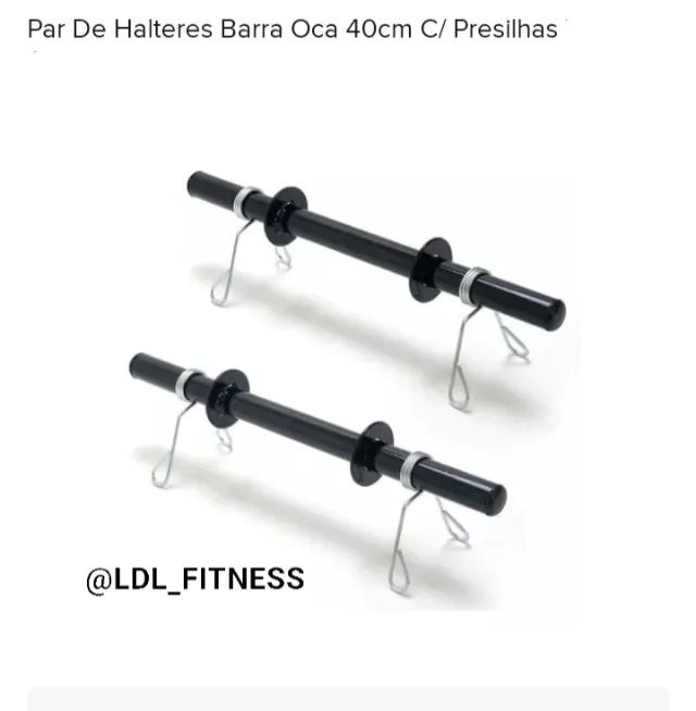 Equipamentos de musculação - Foto 3