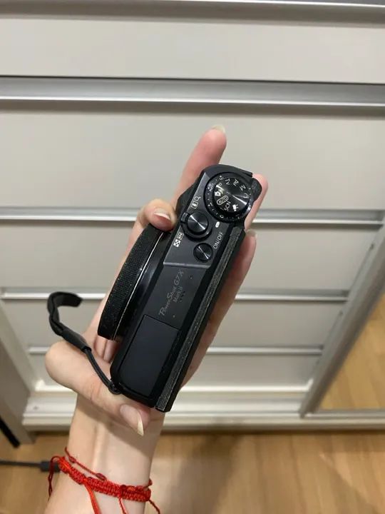 Câmera Canon G7 X Mark ii Usada - Foto 6