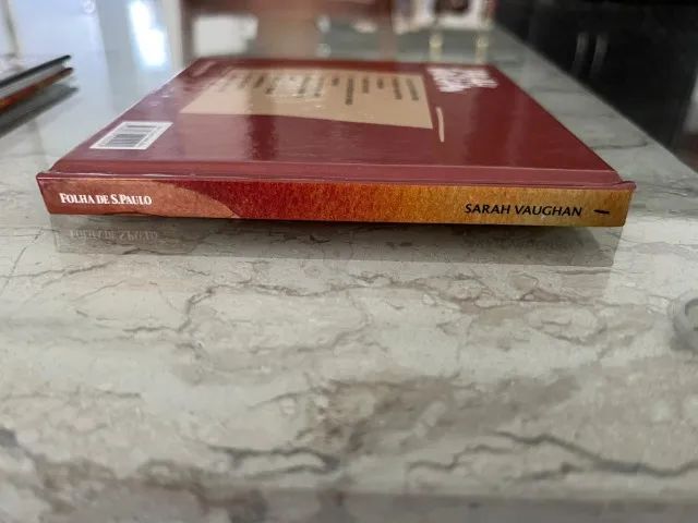 Livro-CD Lendas do Jazz: Sarah Vaughan - Foto 3