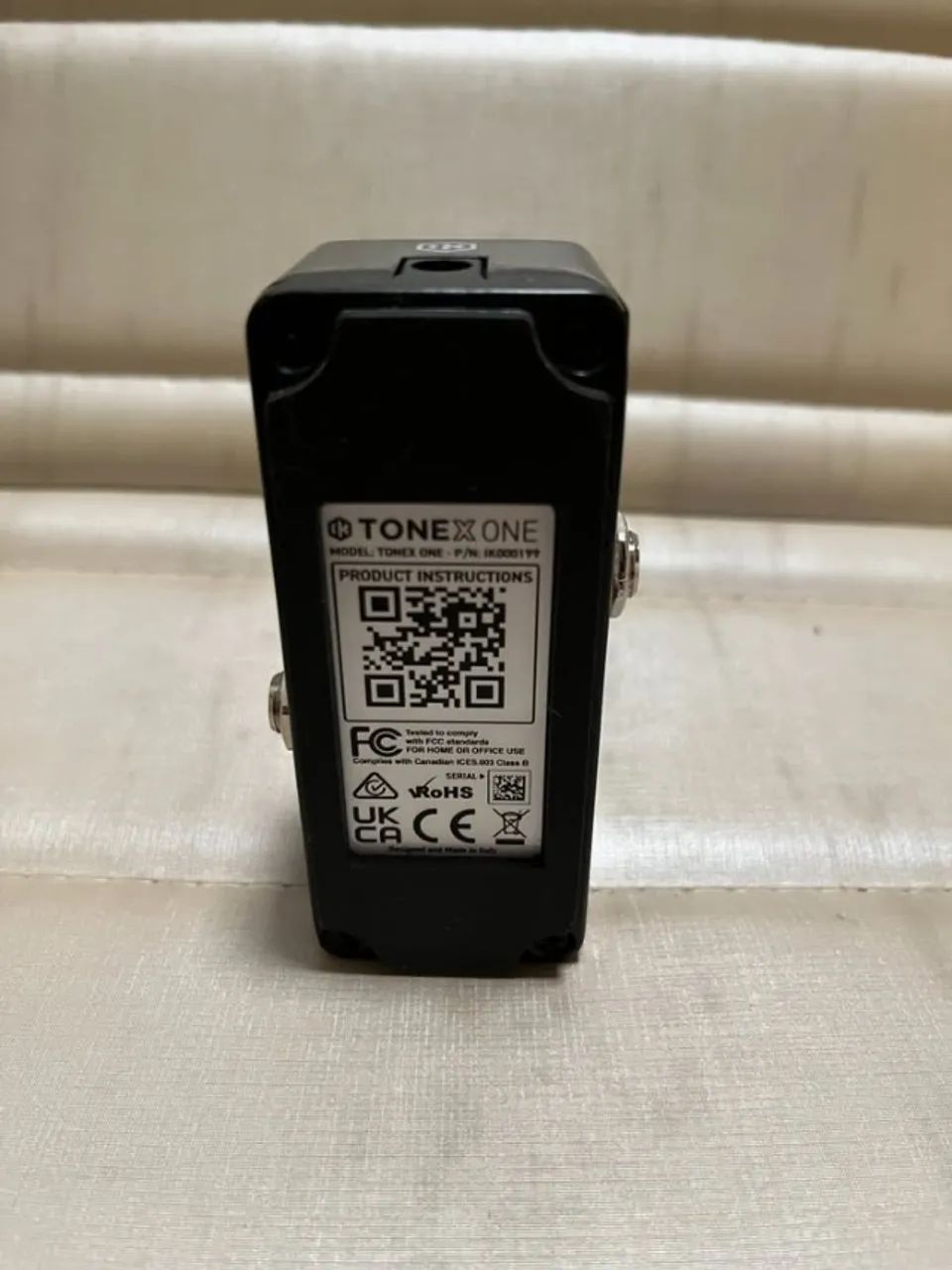 Pedal de Efeito Digital AmpliTube TONEX One - Na caixa - Zeradoooooo!!! - Foto 6