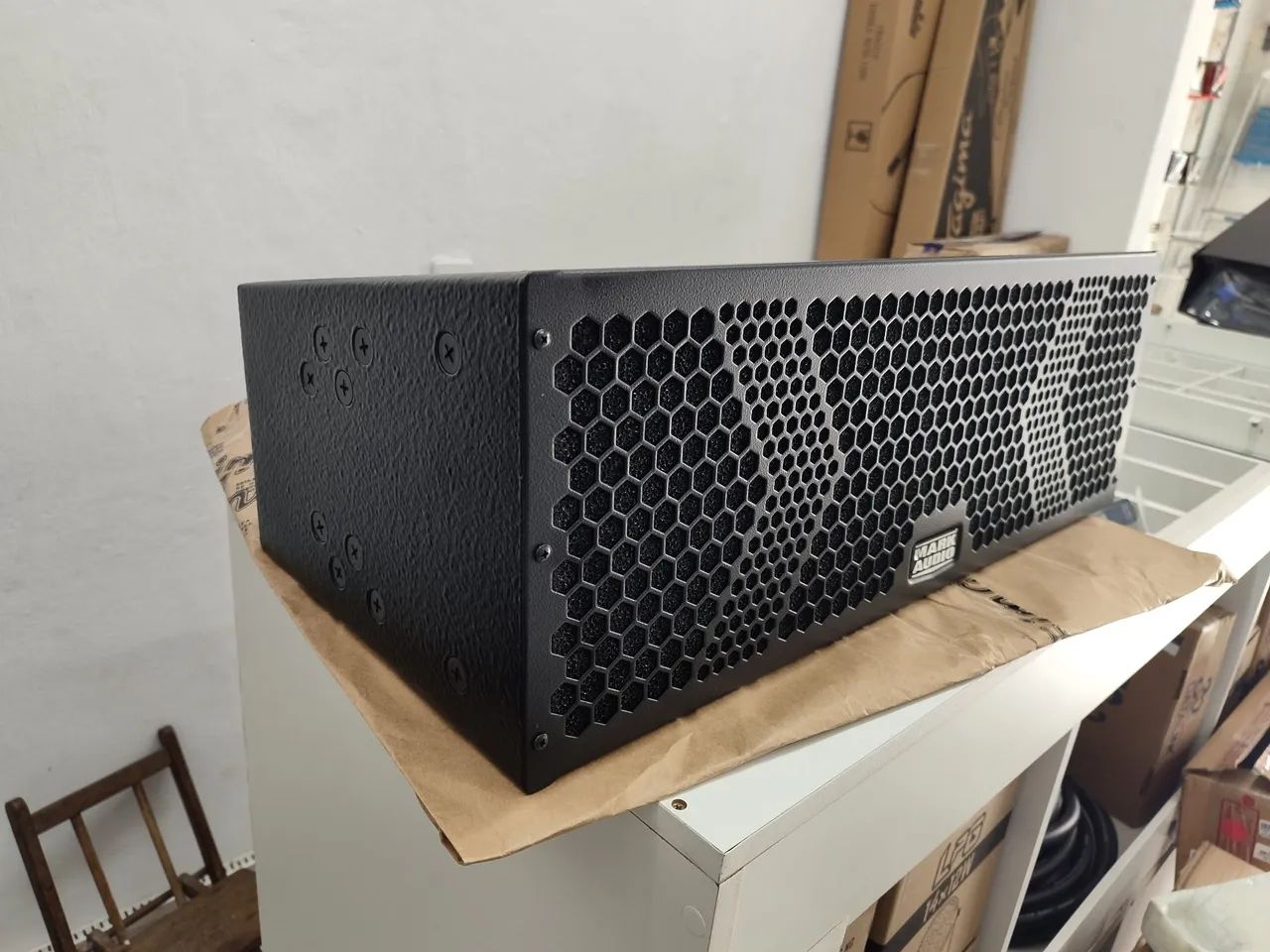 Caixa de som LINE vmk6 Mark áudio  - Foto 5