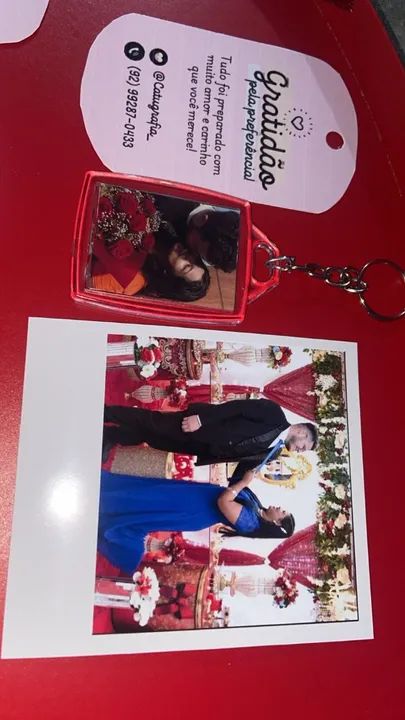 Polaroid, chaveiros personalizados e presentes personalizados - Foto 5