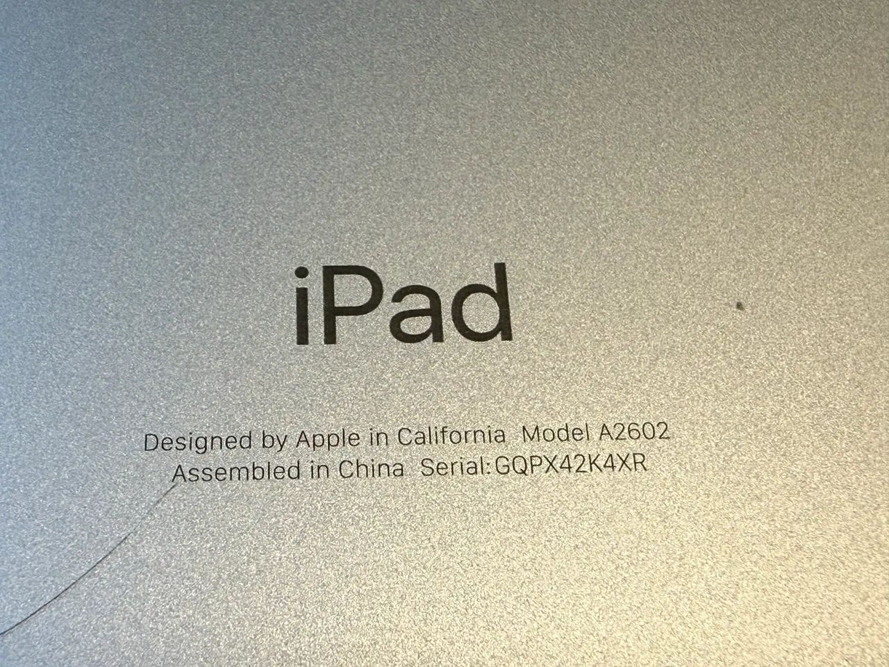 iPad 9 WiFi 64gb prata praticamente sem uso - Foto 2