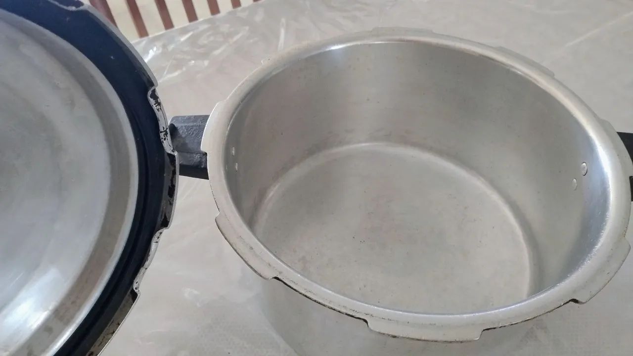 Panela de pressão industrial 10litros  - Foto 4