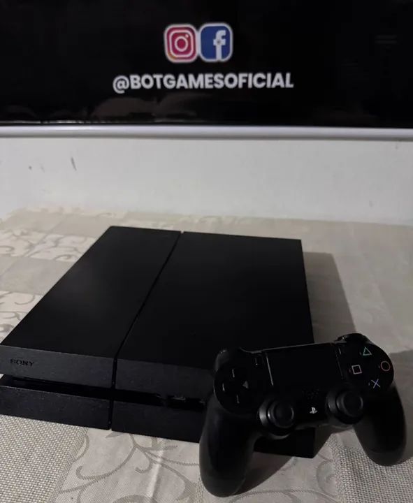 Ps4 fosco + Garantia  - Foto 2