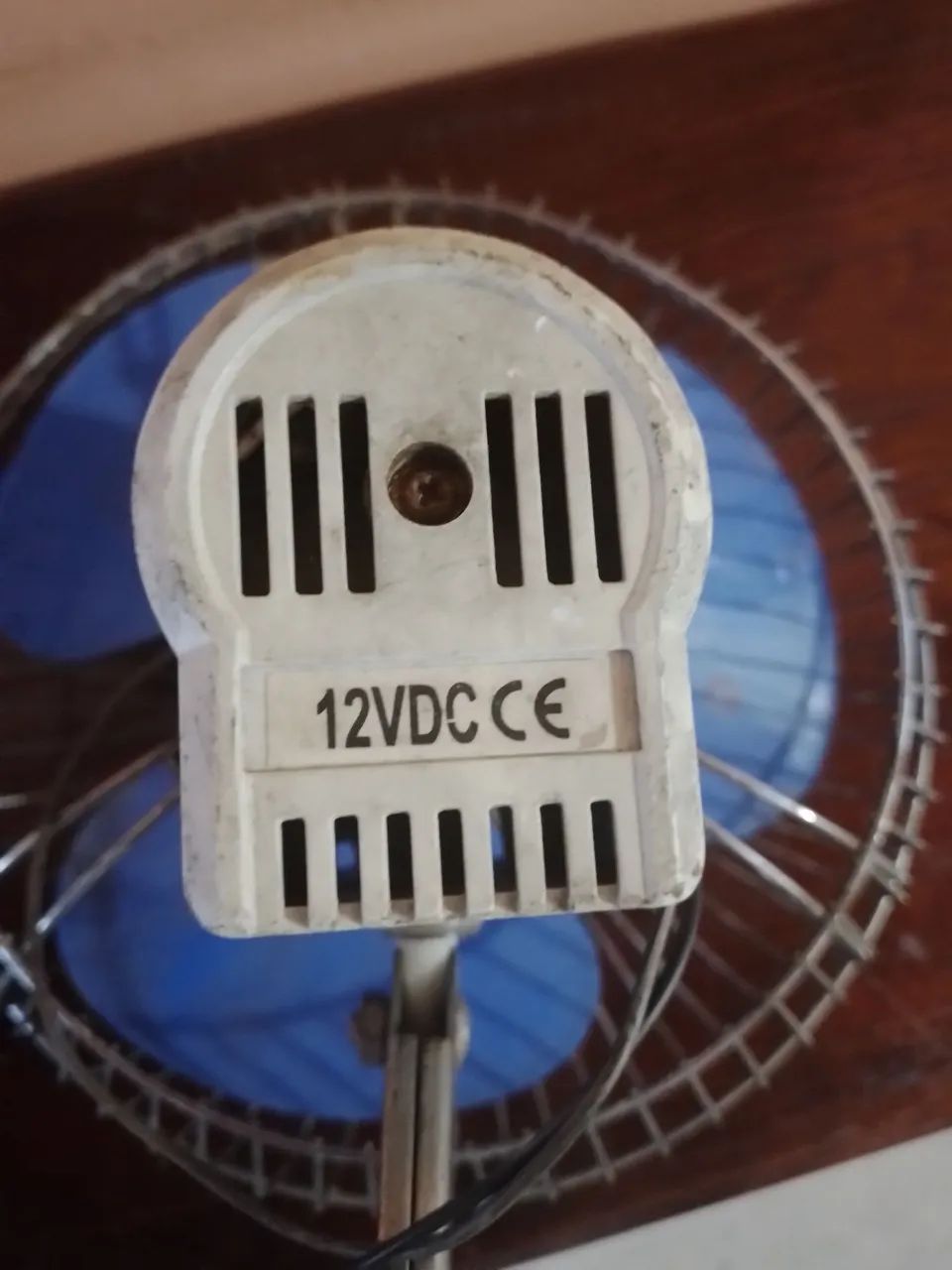 Ventilador de mesa antigo ou para carro  ler a descrição  - Foto 5