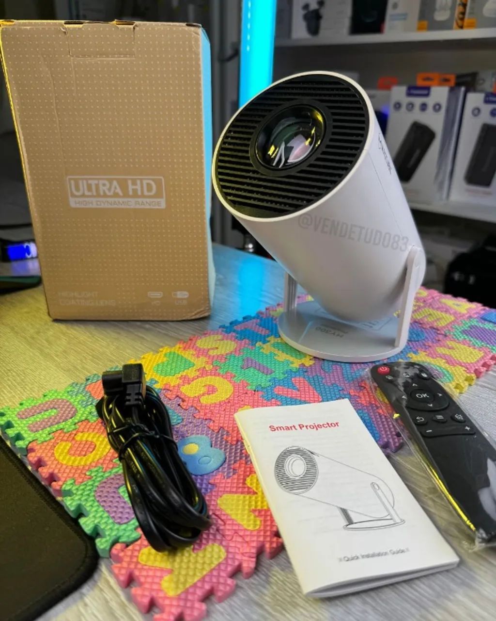 Projetor Magcubic HY300 Ultra Hd Android   - Foto 4