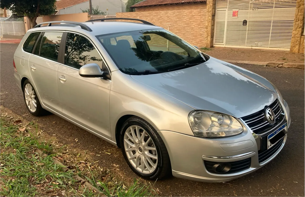 Jetta Variante 2008 - TROCO