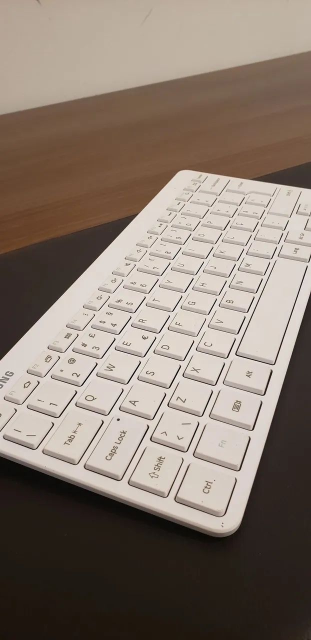 Teclado Sem Fio Samsung Excelente estado - Foto 4