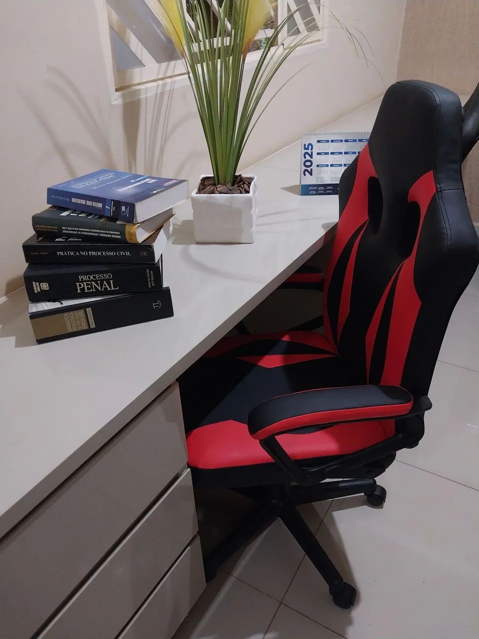 CADEIRA  GAMER NOVA - Foto 4